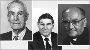 Coit Suneson, John Prato, Francis Smith
