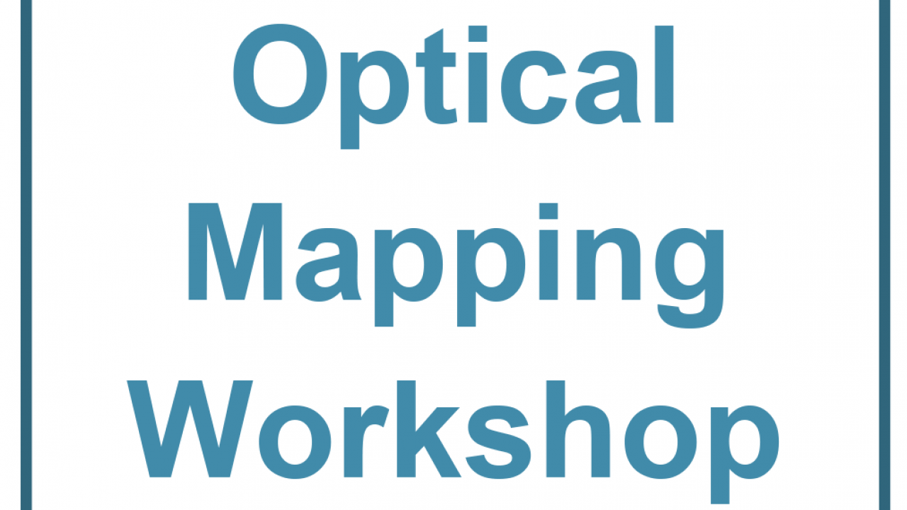 Optical mapping workshop, text