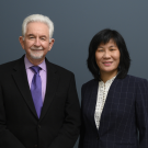 Professor Cameron Carter, School of Medicine (left), and Li Tian, associate professor in the Department of Plant Sciences will be co-directors of the Cannabis and Hemp Research Center at UC Davis. The center will guide and support cannabis- and hemp-related resea